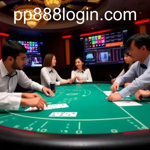 Exploring the Dynamic World of Live Casino: Spotlight on PP888
